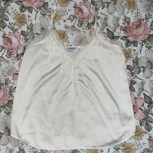 Express Ivory Top Size XSmall